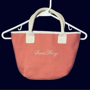 Victoria’s Secret ‘ Sweet Thing ‘ Small Tote Bag Peachy Pink
